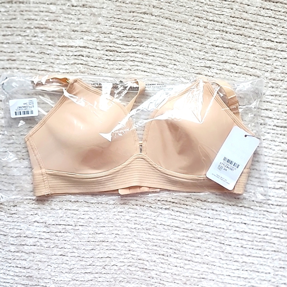 Lively Nude Wireless Bra 34A. Never worn